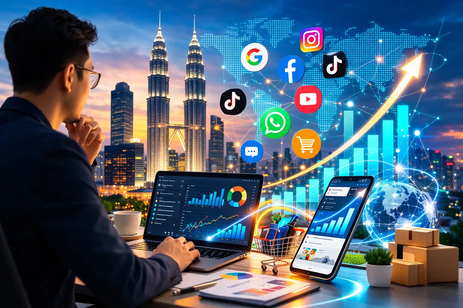 The Advantages of Digital Marketing Malaysia Businesses in 2026