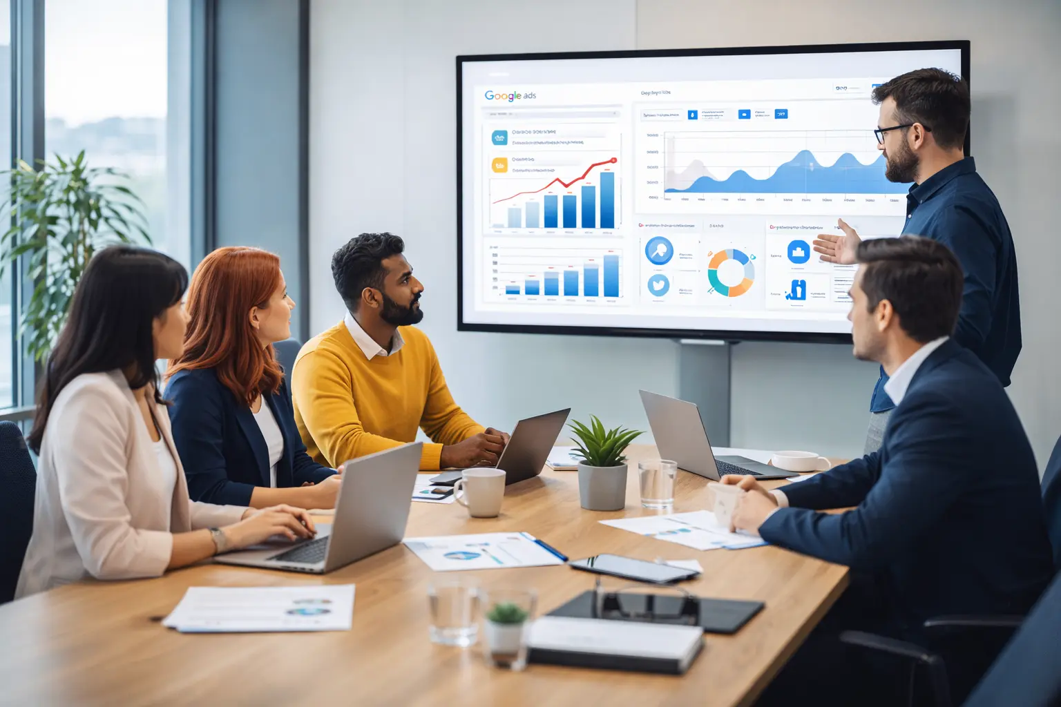 How a Digital Marketing Agency Works with Clients