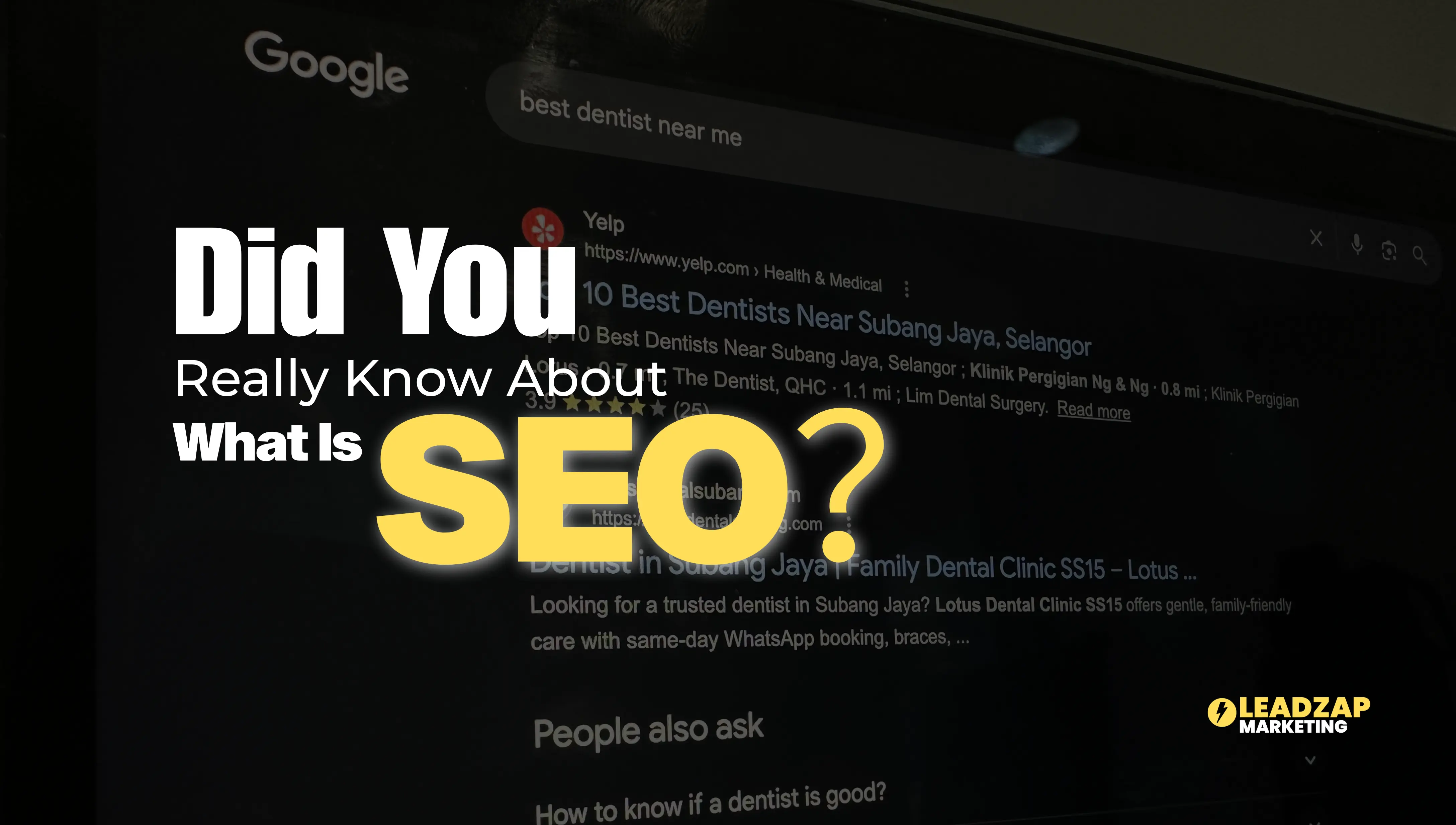 Did You Really Know What Is SEO
