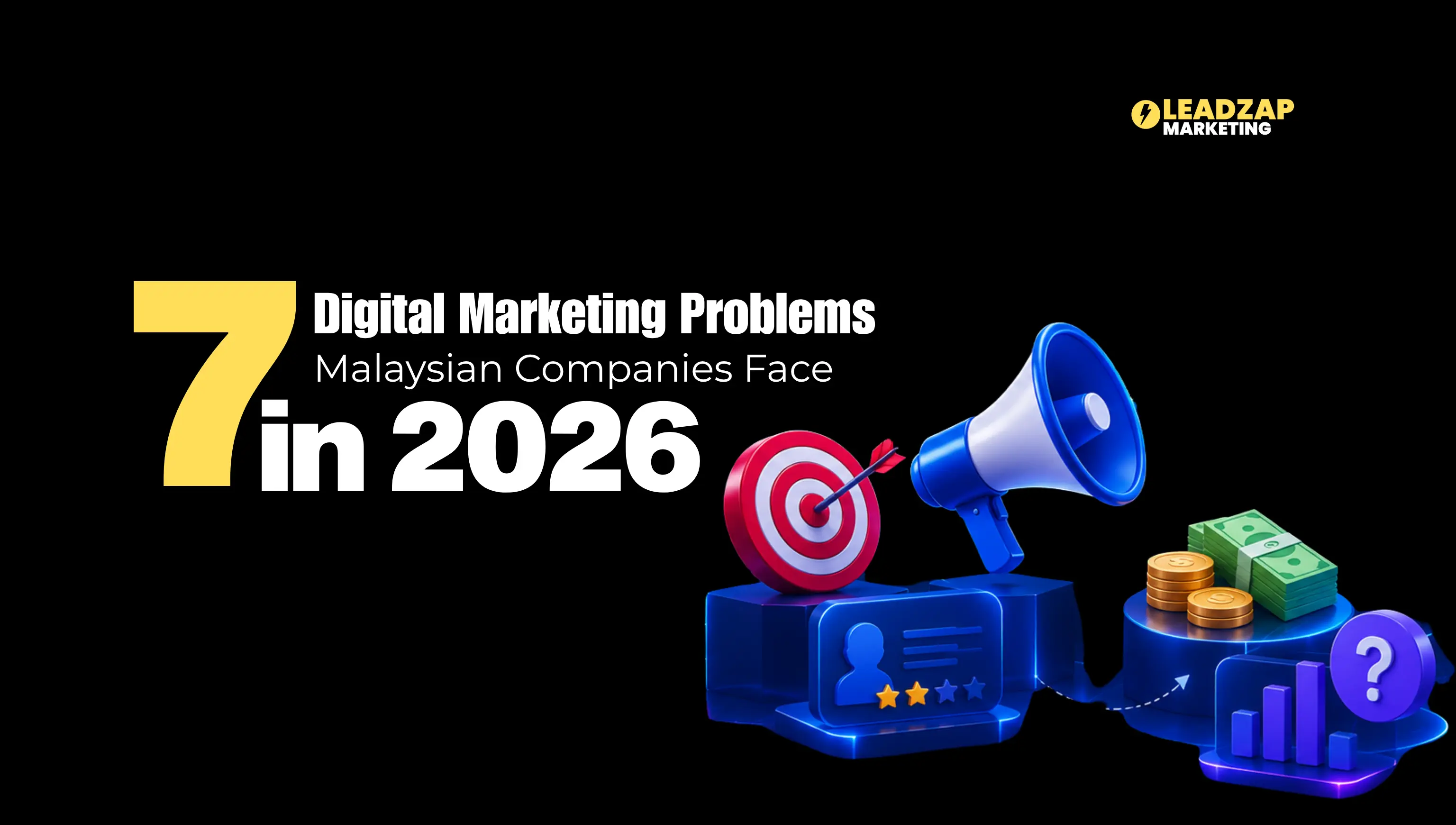 7 Digital Marketing Problems Malaysian Companies Face in 2026
