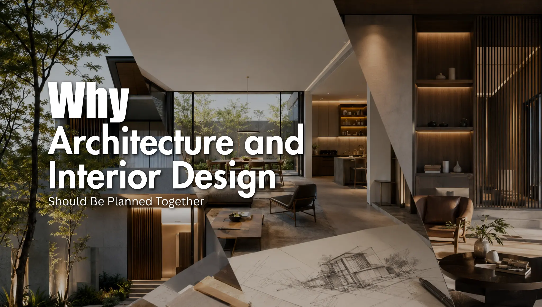 Why Architecture and Interior Design Should Be Planned Together