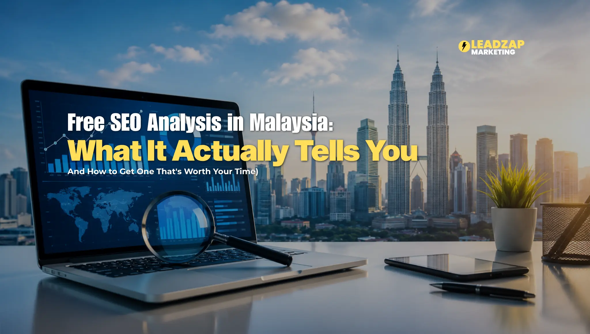 Free SEO Analysis in Malaysia: What It Actually Tells You (And How to Get One That's Worth Your Time)
